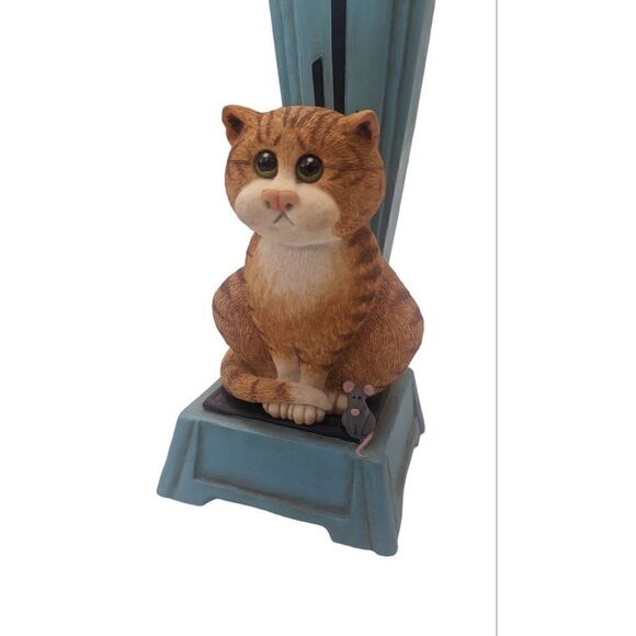 Comic and Curious Cats Linda Jane Smith Speak Your Weight A3561 Border 2004 - Picture 2 of 7